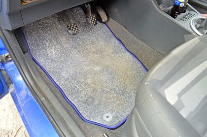 EVA коврики на Skoda Roomster 2006 - 2015 в Барнауле