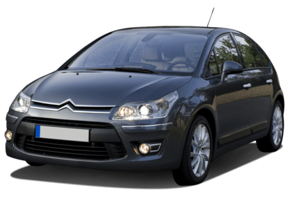 Ворсовые коврики на Citroen C4 I 2004 - 2011 в Барнауле