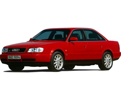 Ворсовые коврики на Audi S6 (C4) 1994 - 1997 в Барнауле