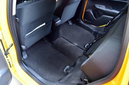 Ворсовые коврики на Honda Fit III 2013 - 2020 в Барнауле