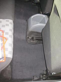 Ворсовые коврики на Ford Focus II 2005 - 2011 в Барнауле