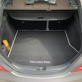 Ворсовые коврики на Mercedes CLA (C117) 2013 - 2019 в Барнауле