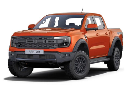 Ворсовые коврики на Ford Ranger IV 2021&nbsp;-&nbsp;2026 в Барнауле