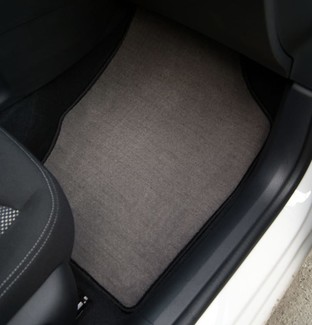 Ворсовые коврики на Citroen C4 II 2010 - 2022 в Барнауле