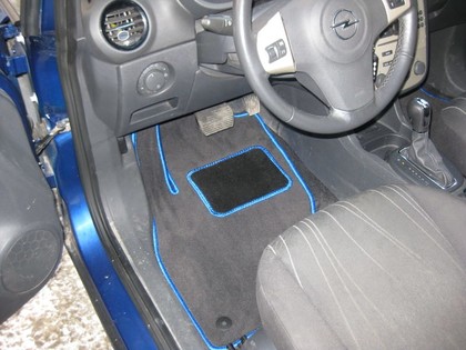 Ворсовые коврики на Opel Corsa D 2006 - 2014 в Барнауле
