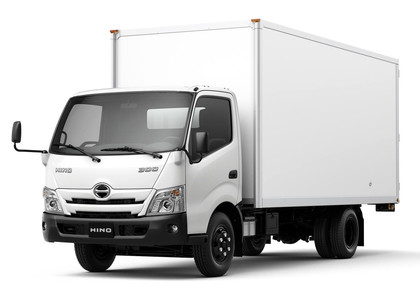 Ворсовые коврики на Hino 300 II широкая кабина 2011 - 2025 в Барнауле