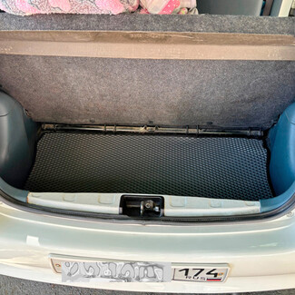 Коврики на Toyota Vitz I 1998 - 2005 в Барнауле Коврики на Toyota Vitz I 1998 - 2005 в Барнауле