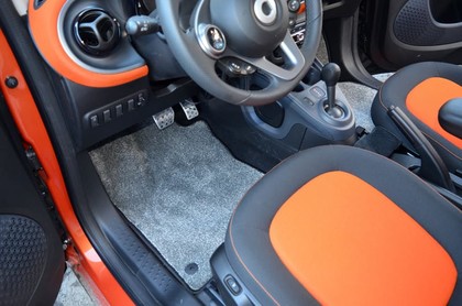 Коврики на Smart Fortwo (C453) 2014 - 2025 в Барнауле