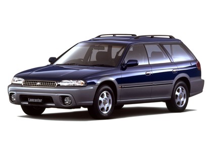 Ворсовые коврики на Subaru Legacy II 1994 - 1999 в Барнауле