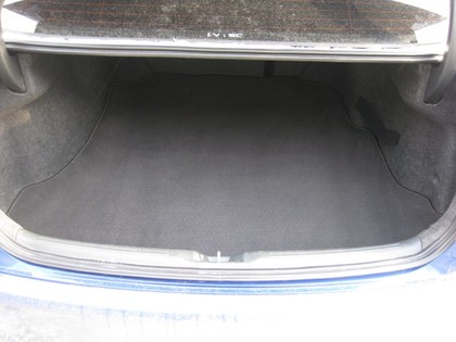 Ворсовые коврики на Honda Accord VII 2002 - 2008 в Барнауле
