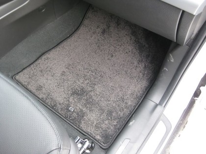 EVA коврики на KIA Sorento II рестайлинг 2012 - 2021 в Барнауле