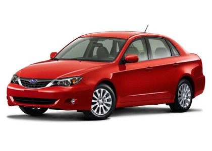 Ворсовые коврики на Subaru Impreza III 2007 - 2012 в Барнауле