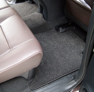 Ворсовые коврики на Toyota Fortuner II 2015 - 2025 в Барнауле