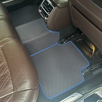 Ворсовые коврики на BMW 7 (G11/G12) 2015 - 2023 в Барнауле