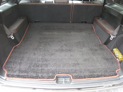 Ворсовые коврики на Mercedes GL (X166) 2012 - 2015 в Барнауле