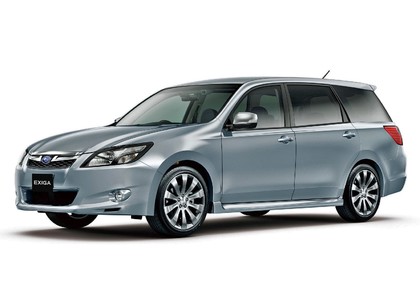 Ворсовые коврики на Subaru Exiga 2008 - 2015 в Барнауле