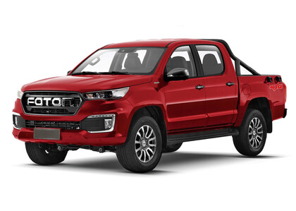 Ворсовые коврики на Foton Tunland G7 2019&nbsp;-&nbsp;2026 в Барнауле