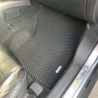 Ворсовые коврики на Mitsubishi Outlander XL 2005 - 2013 в Барнауле