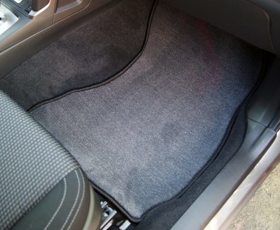 Ворсовые коврики на Subaru Forester IV 2012 - 2019 в Барнауле