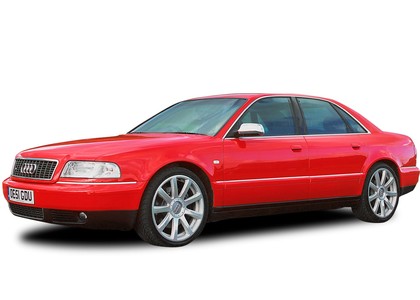 Ворсовые коврики на Audi S8 (D2) 1996 - 2002 в Барнауле