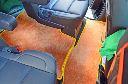 Ворсовые коврики на Chevrolet Tahoe IV 2013 - 2021 в Барнауле