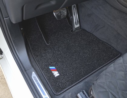 Ворсовые коврики на BMW X7 (G07) 2018 - 2025 в Барнауле