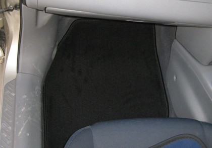 Ворсовые коврики на Mazda Demio II (DY) 2002 - 2007 в Барнауле