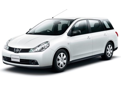 Ворсовые коврики на Nissan Wingroad (Y12) 2005 - 2018 в Барнауле
