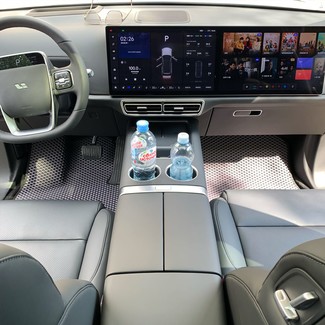 Ворсовые коврики на Li L7 2022 - 2025 в Барнауле
