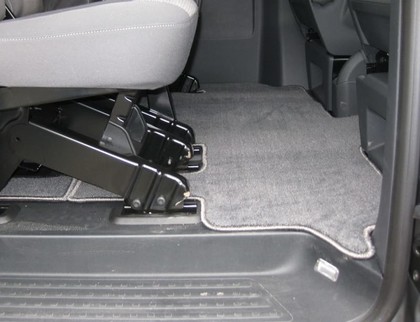 Ворсовые коврики на Volkswagen Caravelle (T6) 2015 - 2019 в Барнауле