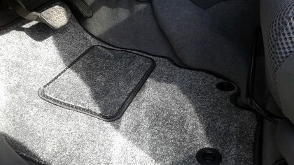 Ворсовые коврики на Toyota Hilux VII 2008 - 2015 в Барнауле