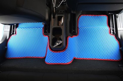 EVA коврики на Suzuki Jimny IV 2018 - 2025 в Барнауле