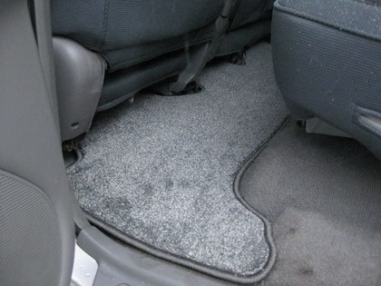 Ворсовые коврики на Toyota Land Cruiser 105 1998 - 2002 в Барнауле