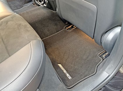 Ворсовые коврики на Mercedes E (W213) 2016 - 2023 в Барнауле
