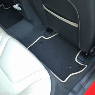 Ворсовые коврики на Volvo V60 I 2010 - 2018 в Барнауле