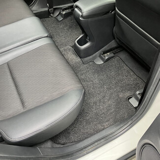 Ворсовые коврики на Honda XR-V I 2014&nbsp;-&nbsp;2022 в Барнауле