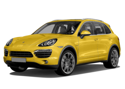 Ворсовые коврики на Porsche Cayenne II 2010 - 2018 в Барнауле