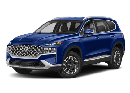 Ворсовые коврики на Hyundai Santa Fe IV рестайлинг 2020 - 2025 в Барнауле
