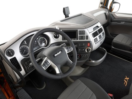 Ворсовые коврики на DAF 106 XF Euro-5, Euro-6 2013 - 2025 в Барнауле