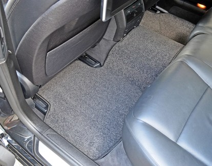 Ворсовые коврики на BMW 7 (F01/F02) 2008 - 2015 в Барнауле