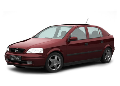 Коврики на Opel Astra G 1998 - 2004 в Барнауле