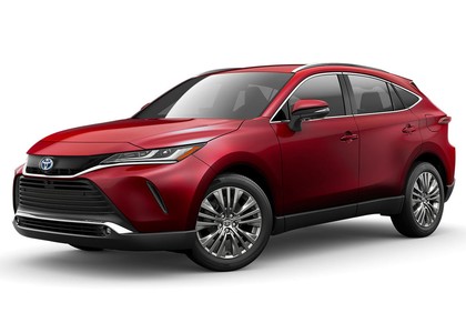 Ворсовые коврики на Toyota Venza II 2020 - 2025 в Барнауле