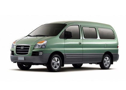 Ворсовые коврики на Hyundai H1 I 1996 - 2007 в Барнауле