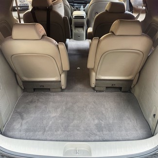 Ворсовые коврики на KIA Carnival III 2014 - 2021 в Барнауле