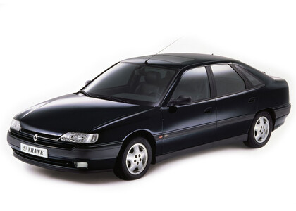 EVA коврики на Renault Safrane 1992 - 2001 в Барнауле