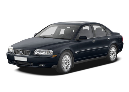 Ворсовые коврики на Volvo S80 I 1998 - 2006 в Барнауле