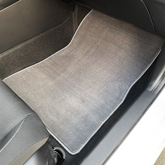 Ворсовые коврики на Honda Civic XI 4d 2020 - 2025 в Барнауле