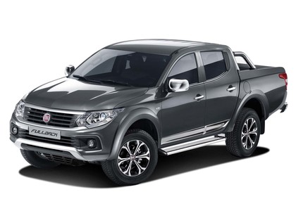 Ворсовые коврики на Fiat Fullback 2015 - 2020 в Барнауле