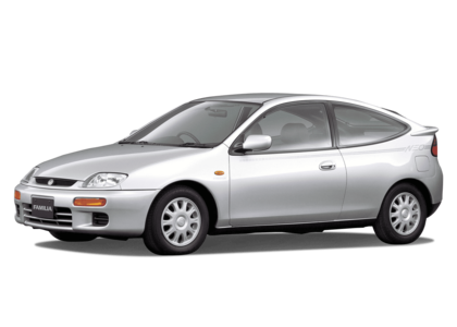 Ворсовые коврики на Mazda Familia (BH) 1994 - 1999 в Барнауле