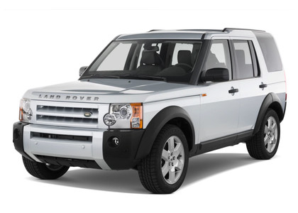 EVA коврики на Land Rover Discovery III 2004 - 2009 в Барнауле